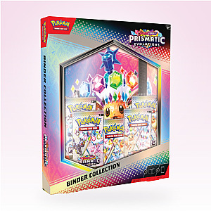 Obrazek: Prismatic Evolutions Binder Collection - 5x booster + album na karty