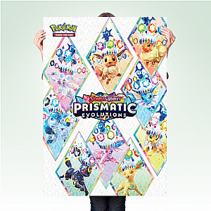 Obrazek: Plakát Prismatic Evolutions - A0 (oboustranný)